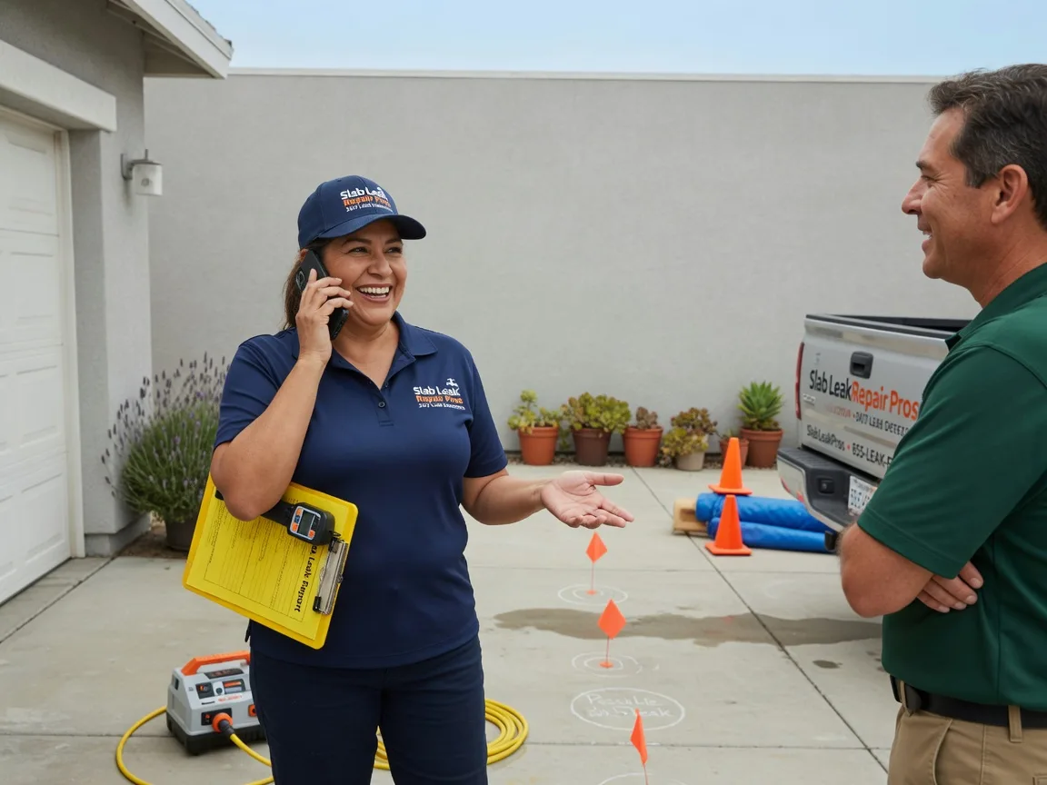 Slab Leak Repair Pritchett, CO FAQs